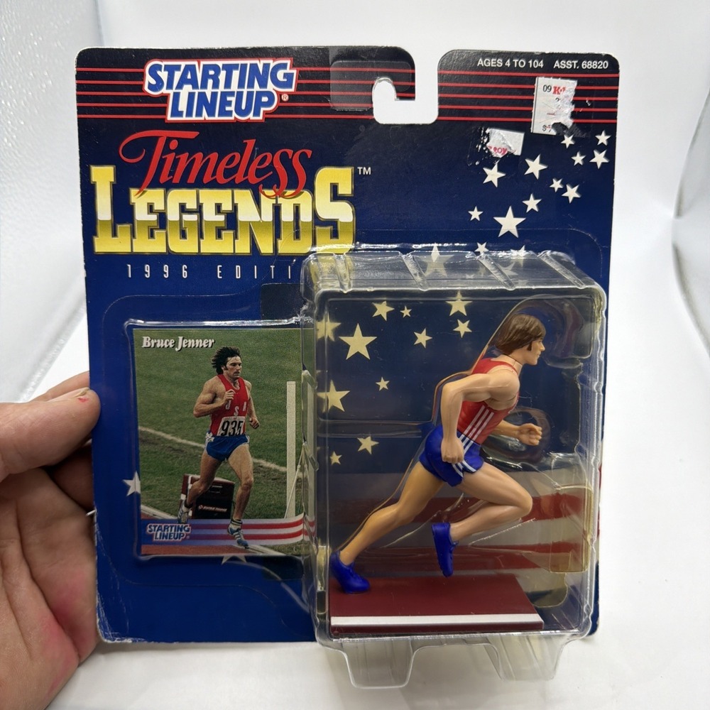 Starting‎ Lineup Timeless Legends Bruce Jenner Figurine 1996 Edition USA Gift